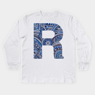 Letter Kids Long Sleeve T-Shirt